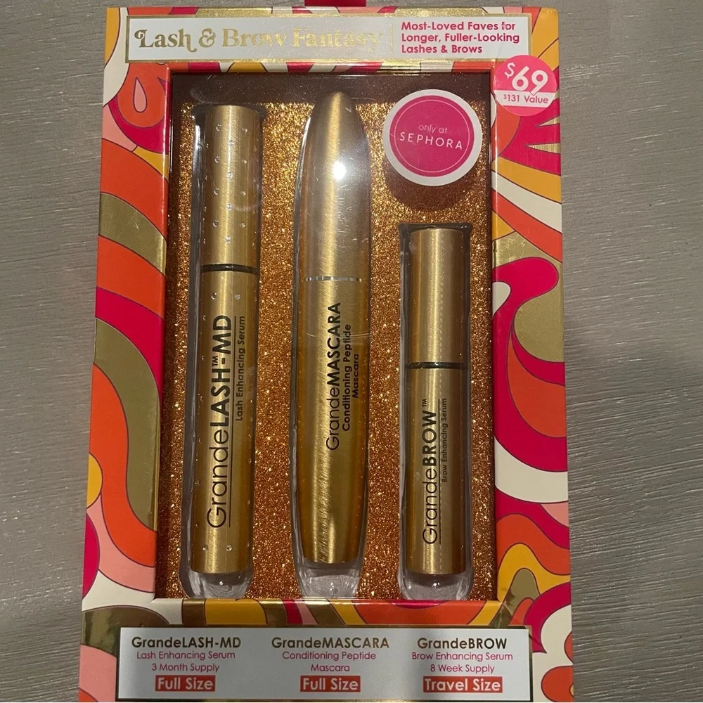 grande cosmetics lash and brow serum fantasy set - Picture 4 of 4